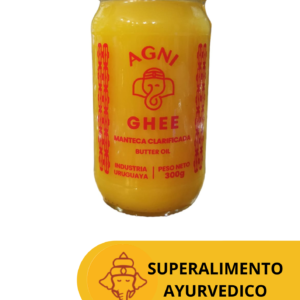 GHEE Manteca Clarificada 300g-Agni
