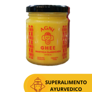 GHEE Manteca Clarificada 170g-AGNI