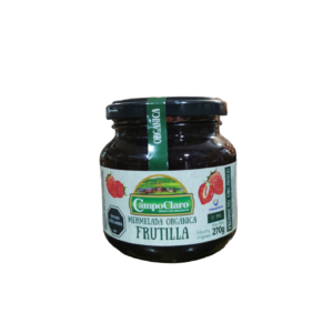 Mermelada orgánica Frutilla 270g-Campo Claro