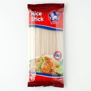 Fideos de arroz blanco 400g- Star Lion