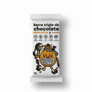 Barra almendras y coco-Rebel Nuts