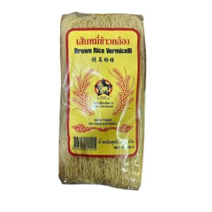 Fideos de arroz integral Vermicelli. 200g- Star Lion