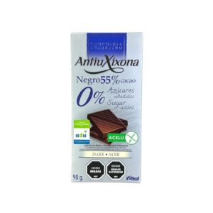 Chocolate Dark Sin azúcar-Antiu Xixona