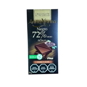 Chocolate intenso 72% cacao- Antiu Xixona
