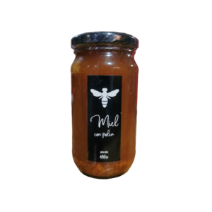 Miel con Polen 450g