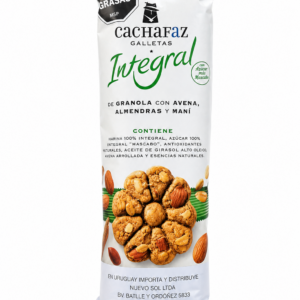Galletas avena con almendras y maní-Cachafaz