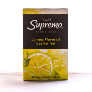 Té Ceylan Limón-Supremo