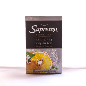 Té Earl Grey-Supremo