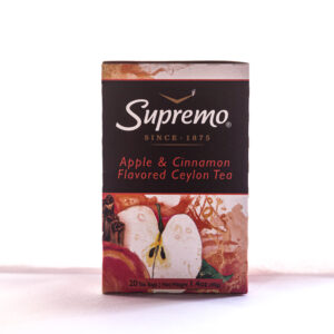 Té Ceylan manzana y canela-Supremo