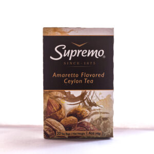 Té Ceylon y Amaretto-Supremo