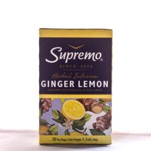 Té Jengibre y limón-Supremo