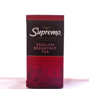 Té inglés-Supremo