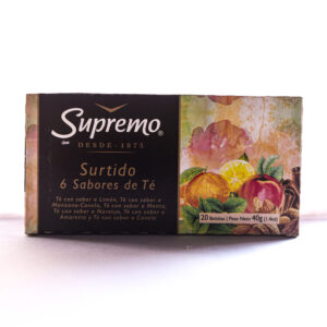 Té surtidos-Supremo