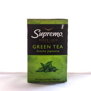 Té verde sencha japonés-Supremo