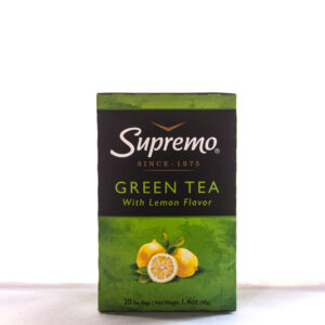 Té verde con Limón-Supremo
