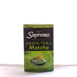Té verde con Matcha-Supremo