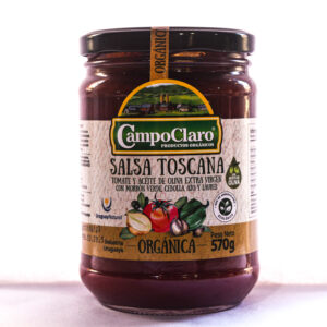 Pulpa orgánica Tomate 570g-Campo Claro