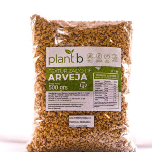 Texturizado de Arveja