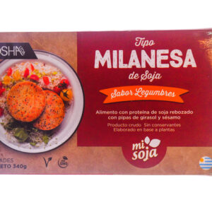 Milanesa de soja y legumbres 4uni-Etosha