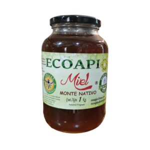 Miel monte nativo ECOAPI- 1k
