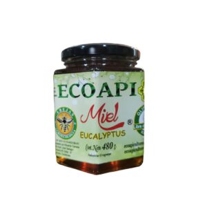 Miel eucaplitus 480g-EcoApi
