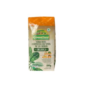 Yerba orgánica compuesta 500g-Campo Claro