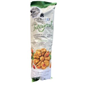 Galletas avena con almendras y maní-Cachafaz