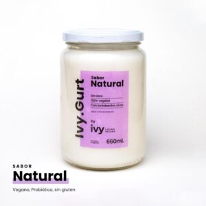Yogurt vegano Natural 660ml-IVY