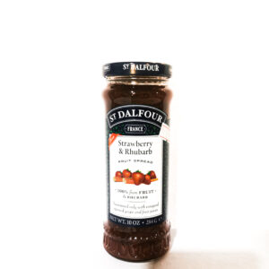 Mermelada frutilla & Rhuberb 284g - S'Dalfour