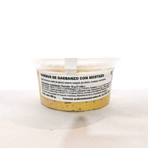 Hummus Garbanzo y Mostaza 200g