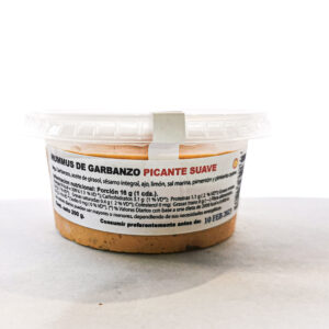Hummus de garbanzo y picante 200g