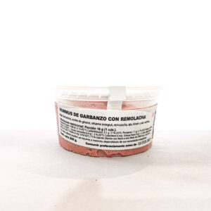 Hummus Garbanzo y remolacha 200g