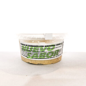 Hummus Garbanzo y aceitunas 200g