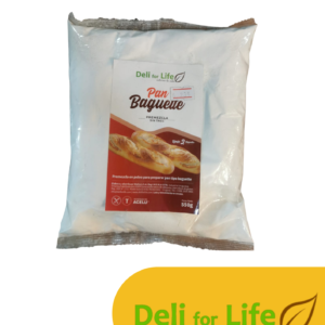 Pan Baguette premezcla 550g-Deli for Life