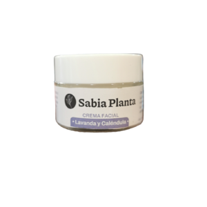 Crema facial Lavanda y caléndula- Sabia Planta