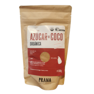 Azucar de coco orgánica 250g-PRANA