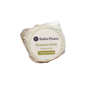 Shampoo sólido fortaleza- Sabia Planta