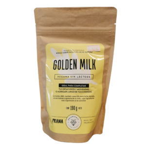 Golden milk vegana 90g-PRANA