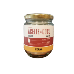 Aceite de coco organico 200ml-PRANA