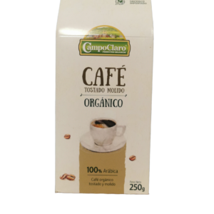 Café tostado en granos 250g-Campo Claro