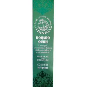 Insciensos Masala Dorado oudh- La trinidad