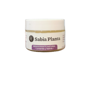 Desodorante Lavanda y salvia- Sabia Planta