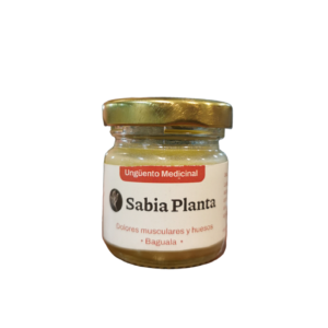 Unguento medicinal baguala- Sabia Planta