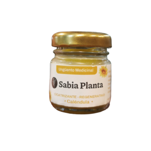 Unguento medicinal de caléndula- Sabia Planta