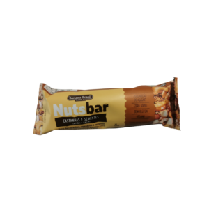 Barra de castañas y semillas- NutsBar