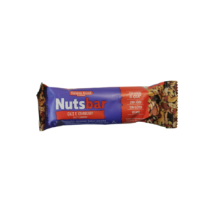 Barra de Frutos secos goji y cranberry-NutsBar