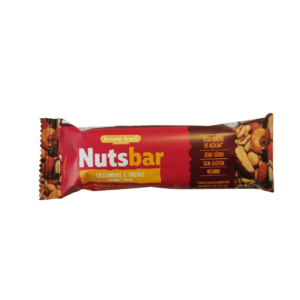 Barra castañas y frutas-Nutsbar