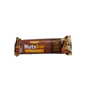 Barra Castañas y chocolate-NutsBar