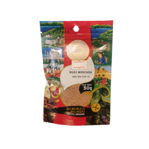 Nuez moscada molida 50g- La trinidad