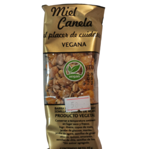 Barra de cereales vegana